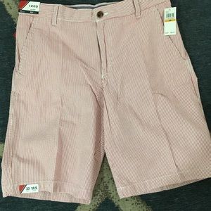 Mens Izod Seersucker shorts